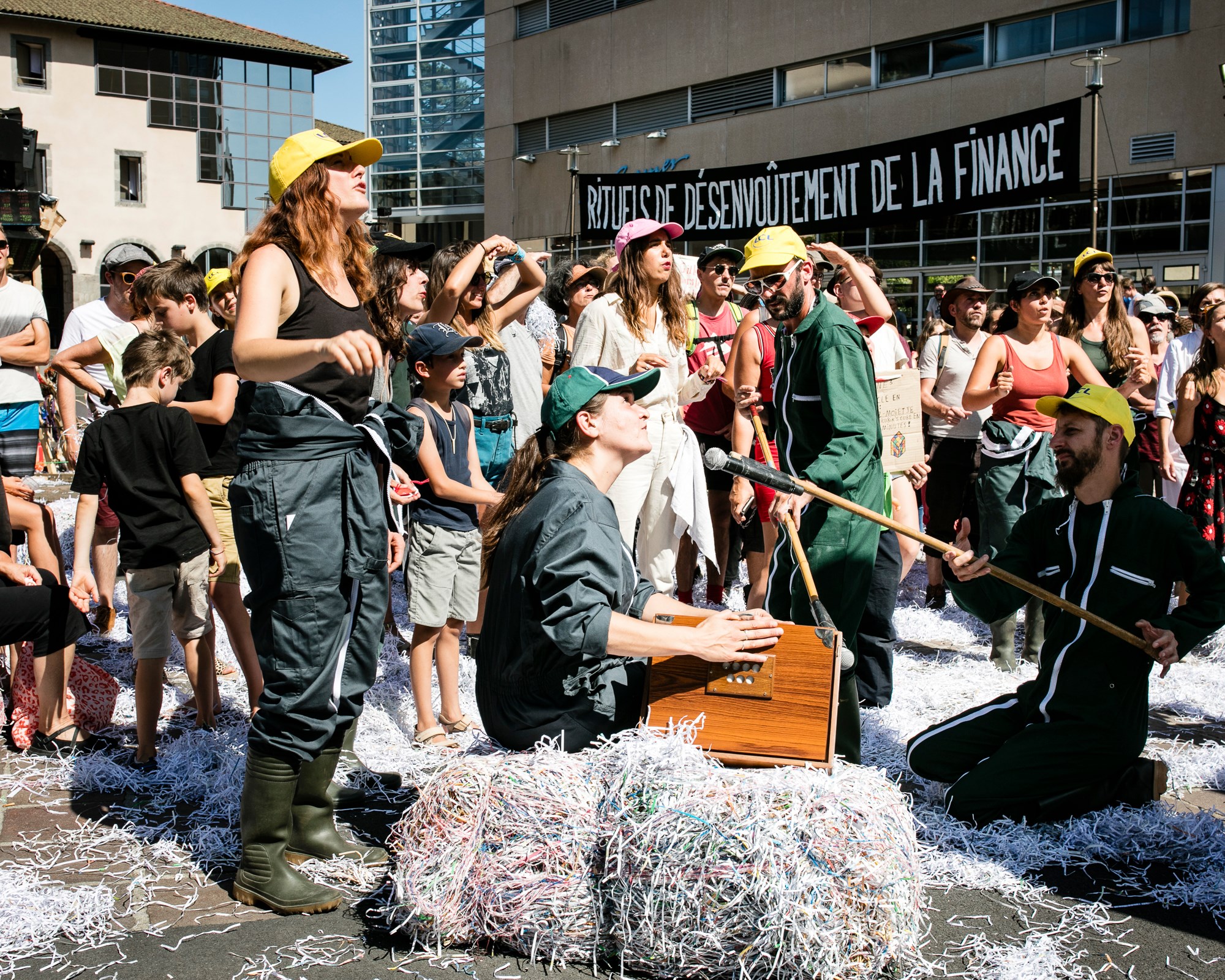 rituel de libération des fardeaux financiers © Sebastien Normand