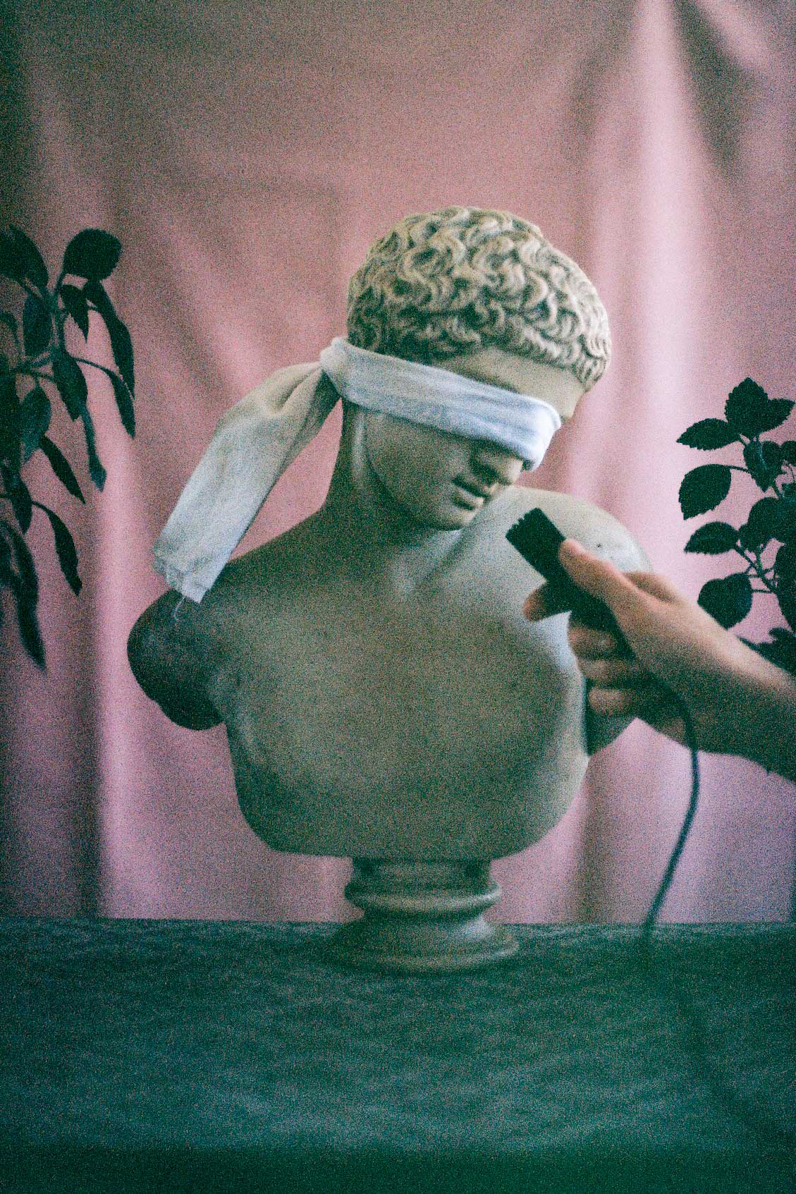 Tirésia's portrait ©Myriam Pruvot